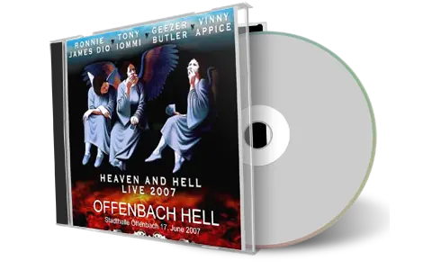 Artwork Cover of Heaven and Hell 2007-06-17 CD Offenbach Audience