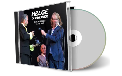 Artwork Cover of Helge Schneider 2017-07-14 CD Berlin Audience