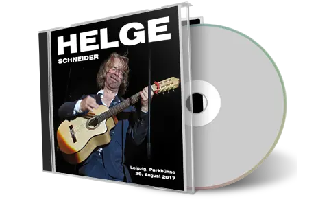 Artwork Cover of Helge Schneider 2017-08-29 CD Leipzig Audience
