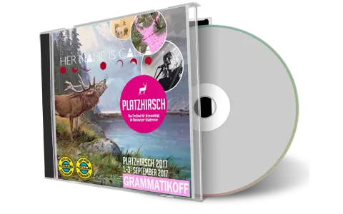 Artwork Cover of Her Name Is Calla 2017-01-09 CD Platzhirsch Audience