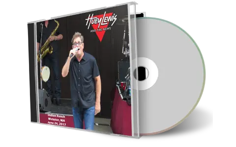 Artwork Cover of Huey Lewis and The News 2017-06-24 CD Webster Audience