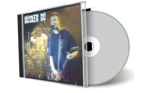 Artwork Cover of Husker Du 1985-08-28 CD Minneapolis Audience