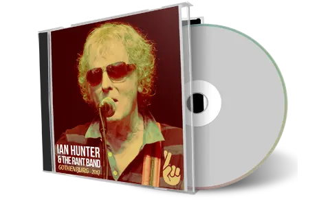 Artwork Cover of Ian Hunter and The Rant Band 2017-06-09 CD Gothenburg Audience