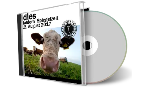 Artwork Cover of Idles 2017-08-12 CD Haldern Audience