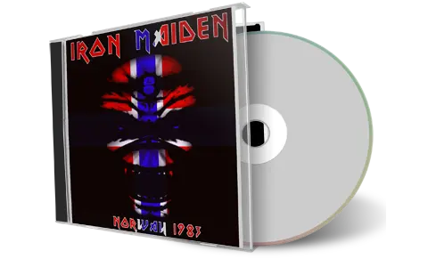 Artwork Cover of Iron Maiden 1983-06-04 CD Drammen Audience