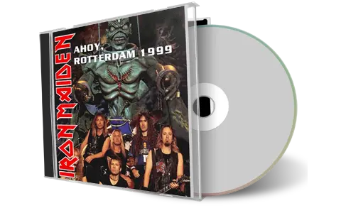 Artwork Cover of Iron Maiden 1999-09-10 CD Rotterdam Audience