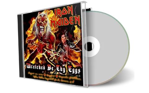 Artwork Cover of Iron Maiden 2005-08-20 CD San Bernardino Audience