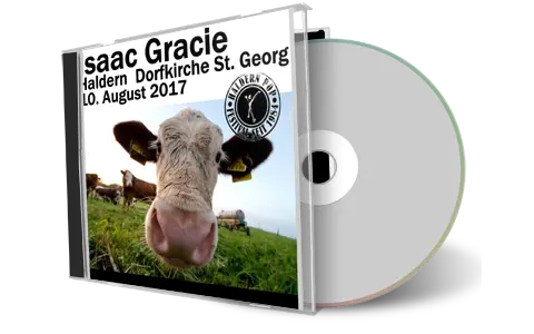 Artwork Cover of Isaac Gracie 2017-08-10 CD Haldern Audience