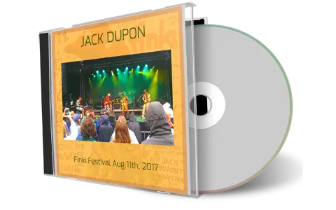 Artwork Cover of Jack Dupon 2017-08-11 CD Finkenbach Audience