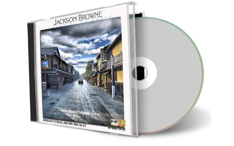 Artwork Cover of Jackson Browne 2015-03-19 CD Osaka Audience