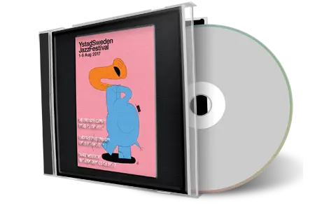 Artwork Cover of Jan Lundgren 2017-08-03 CD Ystad Soundboard
