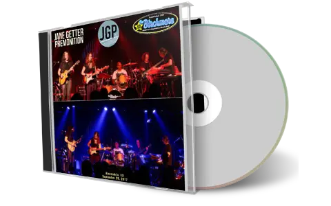 Artwork Cover of Jane Getter Premonition 2017-09-20 CD Alexandria Audience