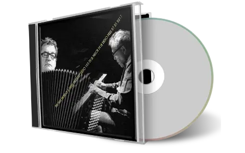 Artwork Cover of Jean Marie Machado and Didier Ithursarry 2017-01-07 CD Paris Soundboard