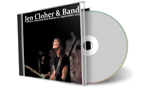 Artwork Cover of Jen Cloher 2017-09-21 CD Witten Audience