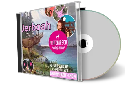Artwork Cover of Jerboah 2017-09-03 CD Platzhirsch Audience