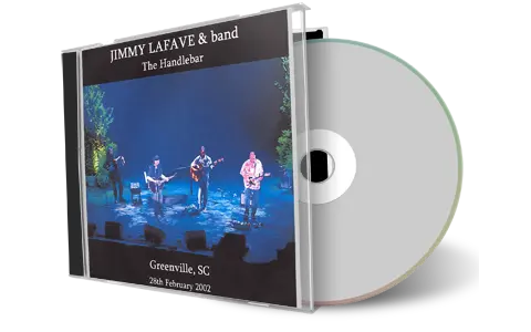 Artwork Cover of Jimmy LaFave 2002-02-28 CD Greenville Soundboard