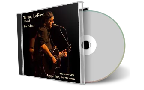 Artwork Cover of Jimmy LaFave 2012-11-04 CD Amsterdam Audience