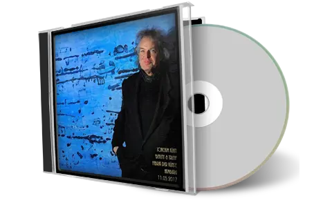 Artwork Cover of Joachim Kuehn 2017-05-11 CD Hamburg Soundboard