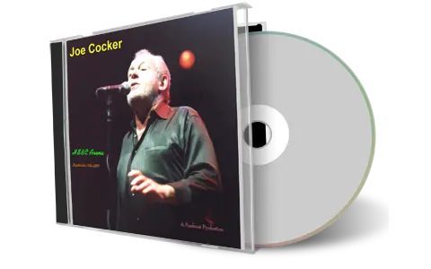 Artwork Cover of Joe Cocker 2001-09-07 CD Buffalo Audience