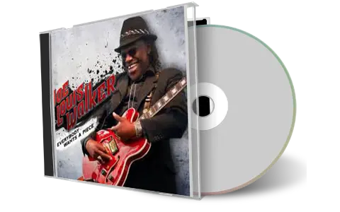 Artwork Cover of Joe Louis Walker 2017-07-21 CD Sellersville Audience