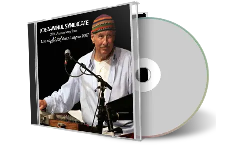 Artwork Cover of Joe Zawinul 2007-07-07 CD Lugano Soundboard