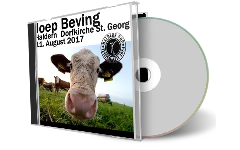 Artwork Cover of Joep Beving 2017-08-11 CD Haldern Audience