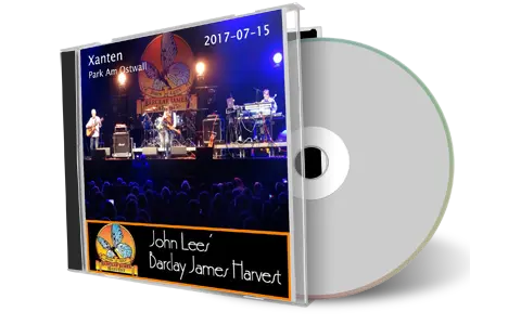 Artwork Cover of John Lees 2017-07-15 CD Xanten Audience