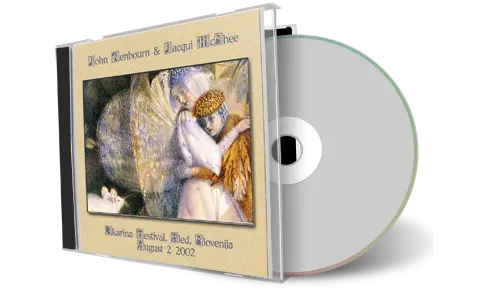 Artwork Cover of John Renbourn and Jacqui Mcshee 2002-08-02 CD Bled Soundboard
