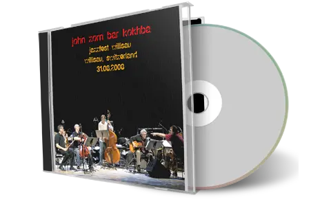 Artwork Cover of John Zorn 2008-08-31 CD Willisau Soundboard