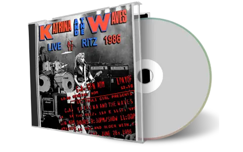 Artwork Cover of Katrina and The Waves 1986-06-26 CD New York City Audience