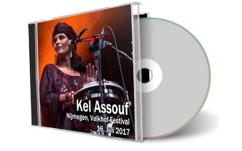 Artwork Cover of Kel Assouf 2017-07-16 CD Valkhof Audience