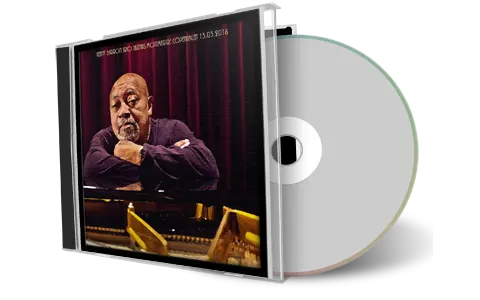 Artwork Cover of Kenny Barron 2016-03-15 CD Copenhagen Soundboard