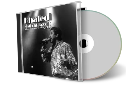 Artwork Cover of Khaled 2002-07-13 CD Lugano Soundboard