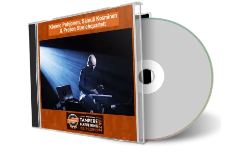Artwork Cover of Kimmo Pohjonen 2011-11-05 CD Tampere Soundboard
