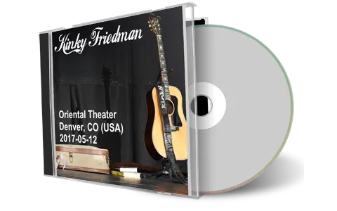 Artwork Cover of Kinky Friedman 2017-05-12 CD Denver Audience