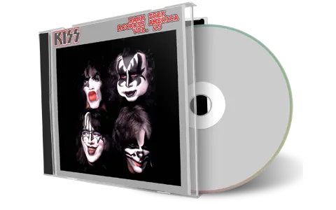 Artwork Cover of Kiss 1979-07-31 CD Providence Audience