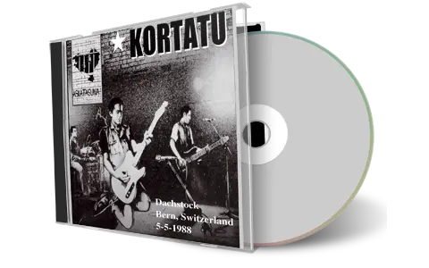 Artwork Cover of Kortatu 1988-05-05 CD Bern Soundboard
