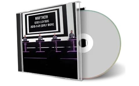 Artwork Cover of Kraftwerk 2015-11-21 CD Essen Audience