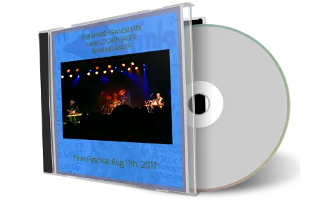 Artwork Cover of Kraftwerk 2017-08-11 CD Finki Audience