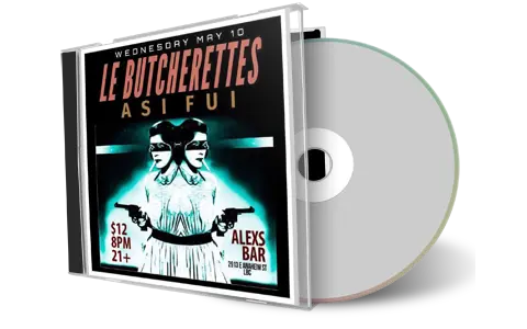 Artwork Cover of Le Butcherettes 2017-05-10 CD Long Beach Audience