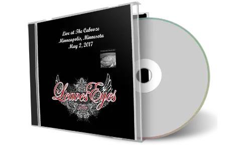 Artwork Cover of Leaves Eyes 2017-05-02 CD Minneapolis Audience