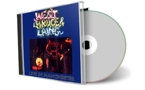 Artwork Cover of Leslie West and Corky Laing 1973-04-22 CD Manchester Audience