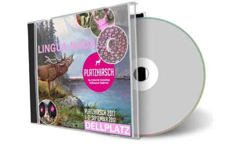 Artwork Cover of Lingua Nada 2017-09-02 CD Platzhirsch Audience