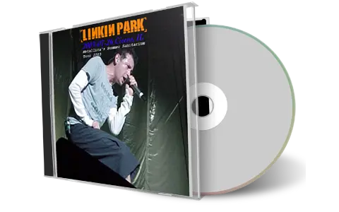 Artwork Cover of Linkin Park 2003-07-26 CD Cicero Audience
