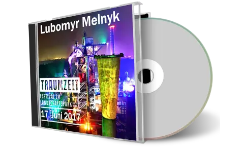 Artwork Cover of Lubomyr Melnyk 2017-06-17 CD Traumzeit Audience