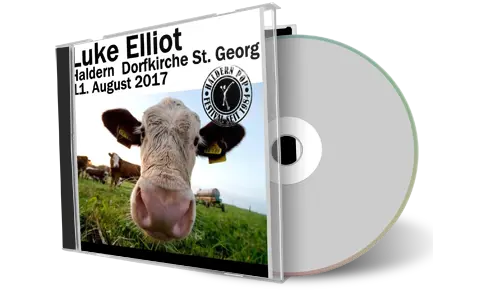 Artwork Cover of Luke Elliot 2017-08-11 CD Haldern Audience