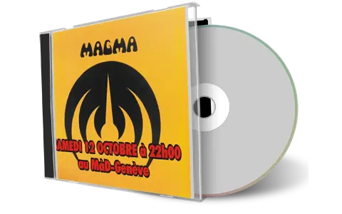 Artwork Cover of Magma 2003-02-01 CD Geneva Audience