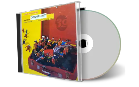 Artwork Cover of Magma 2003-10-15 CD Nancy Audience