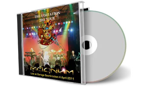Artwork Cover of Magnum 2011-04-04 CD Saarbrucken Audience
