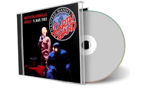 Artwork Cover of Manfred Manns Earth Band 1983-03-09 CD Berlin Audience